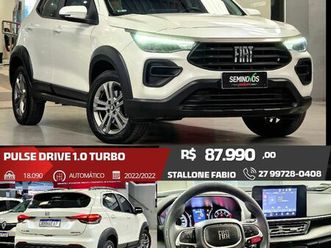 fiat pulse drive 1.0 turbo 200 flex aut. 2022