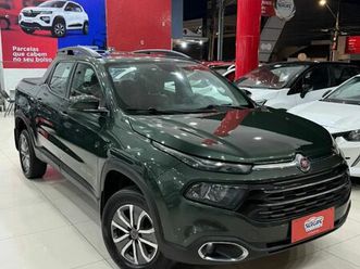 toro freedom opening edition 1.8 aut. 2017 - troco e financio