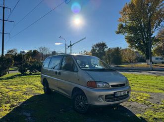 mitsubishi space gear an. 1995