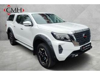 2022 nissan navara 2.5 ddti le plus 4x4 auto double-cab