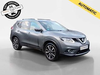 2017 nissan x-trail 2.0dci n-vision 4x4 (7 seat) xtronic