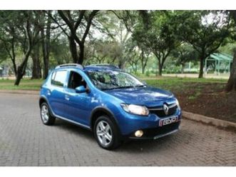 2015 renault sandero 900t stepway