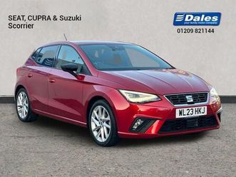 2023 seat ibiza ibiza 1.0 tsi 95 fr 5dr hatchback hatchback petrol manual