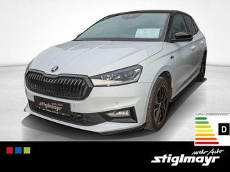 skoda fabia monte carlo 1.0 tsi dsg *navi*led*sitzhg