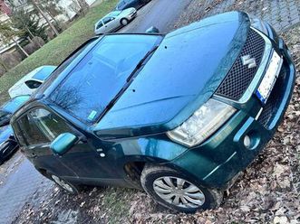 suzuki grand vitara 4x4 2006 1,9 diesel hak cieszyn • olx.pl