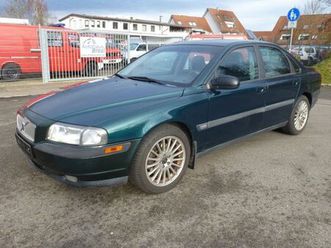 volvo s80 2.4 t leder klima tüv 2026