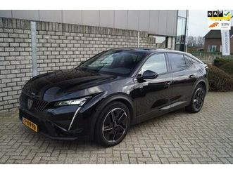peugeot 408 - 1.2 puretech gt 130 pk autom panodak leder/alcantara navi camera clima adaptieve cruise 2x