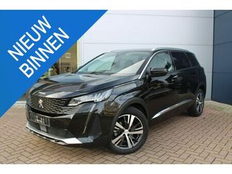 peugeot 5008 - 1.2 puretech 130pk allure pack automaat 7-zits airco navi camera carplay 50.688km