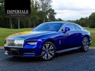rolls-royce spectre 120kwh auto 4wd 2dr