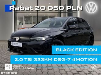 volkswagen golf 2.0 tsi 4motion r black edition dsg