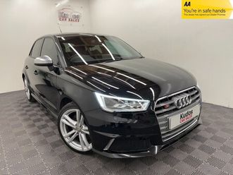2015 (15) - tfsi quattro 2.0 5dr - half leather - sat nav - sensors - fsh