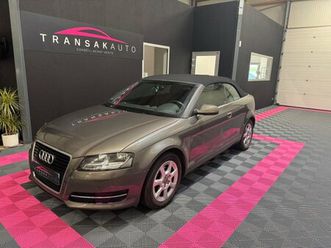 audi a3 cabriolet 1.2 tfsi 105 ambition / carnet entretien / toutes factures