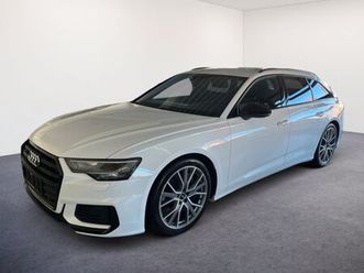 audi s6 avant 3.0 tdi quattro/shzg/b&o/20z/