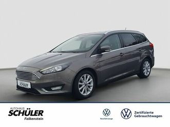 ford focus turnier 1.0 eco boost*titanium*zahnriemen