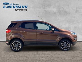 ford ecosport titanium