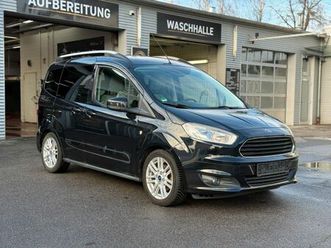 ford tourneo courier titanium sitzhz.*nav*bluetooth*