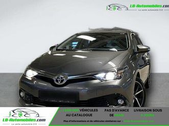 toyota auris 116 1.2t bvm