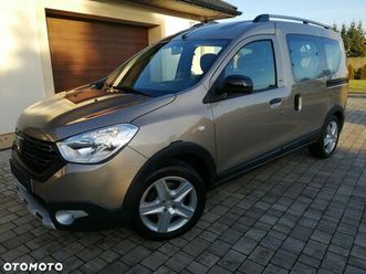dacia dokker tce 115 n1 stepway celebration