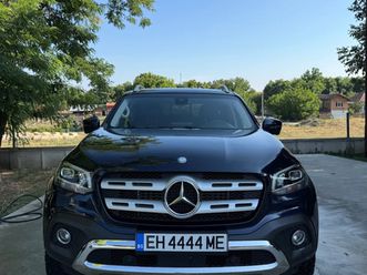 mercedes-benz x-klasse