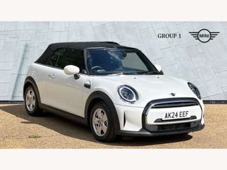 mini cooper classic 2dr auto [nav pack] convertible 2024, 11291 miles, £20611 - 33024518 - exchangeandmart.co.uk