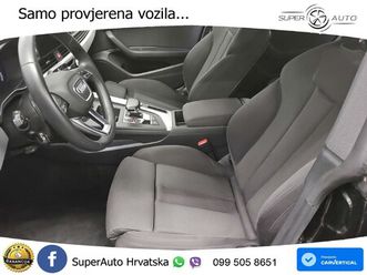 audi a5 sb 40 tdi advanced 204 ks, led+acc+virt+gr sjed+kam+park