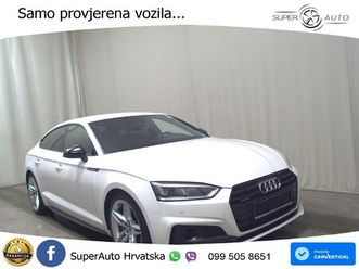 audi a5 sb 45 tdi quattro aut. s line 231 ks, led+acc+virt+gr sjed+head+kam+park