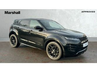 2025 - range rover evoque 2.0 d200 edition 5dr auto