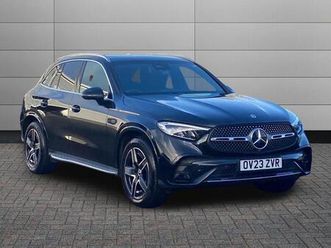 2.0 glc220dh mhev amg line g-tronic+ 4matic euro 6 (start/stop) 5dr