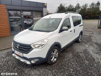 dacia dokker tce 115 stepway celebration
