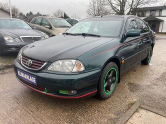 toyota avensis 1.8 style klima alu allwetterreifen !