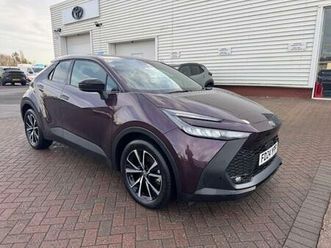 toyota c-hr design suv's 2.0 vvt 13.6kwh design cvt euro 6 (start/stop) 5dr