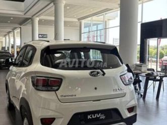 mahindra kuv 100 essence manuelle 2025