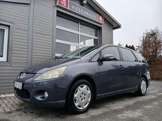 mitsubishi grandis 2.0 di-d inform /7személyes/megkímélt/frissen szervizelve/