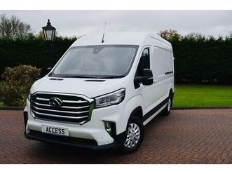 maxus deliver 9 2.0 d20 lux fwd l3 h2 euro 6 (start/stop) 5dr