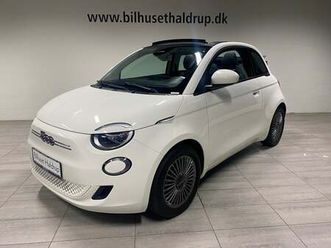 fiat 500e 42 icon cabrio 2d