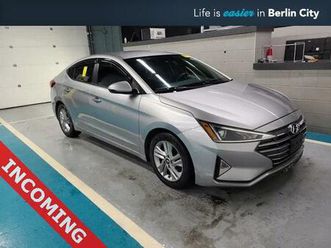 used 2020 hyundai elantra sel