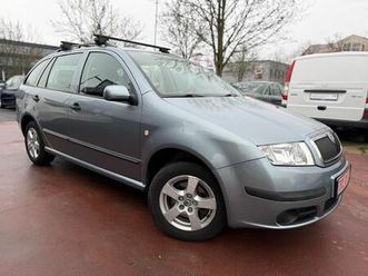 skoda fabia 1.4 16v combi life