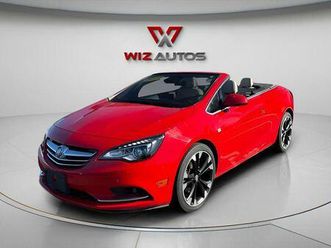 used 2019 buick cascada sport touring