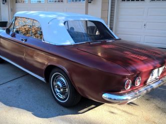 1963 chevrolet corvair