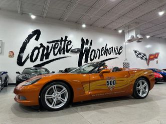 2007-chevrolet-corvette-conv-z4z-indy-pace-car-edition-1-500-produced-55k