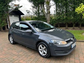 volkswagen golf commercial new doe tax 6/26 €4900