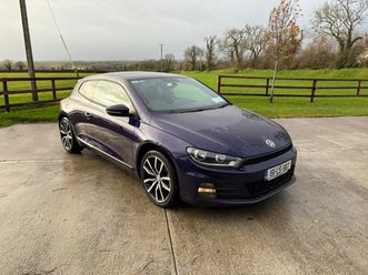 volkswagen scirocco 2.0l diesel