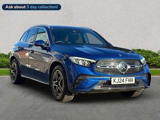 2.0 glc300h mhev amg line g-tronic+ 4matic euro 6 (start/stop) 5dr