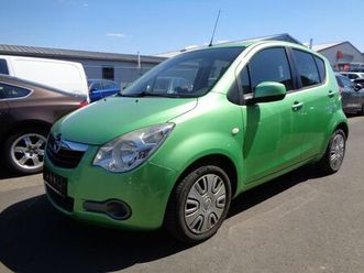 opel agila b edition 1.2 klimaanlage°tüv°garantie°