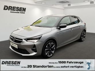 opel corsa-e f ultimate 50kwh,panoramadach,rückfahrka