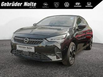 opel corsa e elegance pdc shz kamera intellilink led