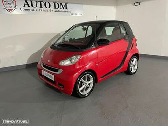 smart fortwo coupé softouch passion micro hybrid drive