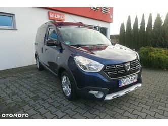 dacia dokker 1.6 sce stepway