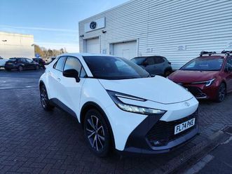 toyota c-hr design suv's 1.8 vvt-h design cvt euro 6 (start/stop) 5dr