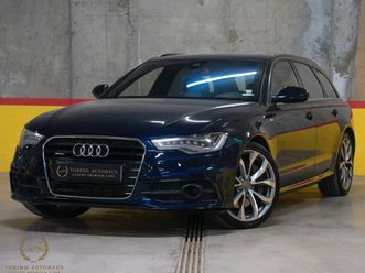 audi a6 fullmaxx* 313hp* bose* pano* s line*